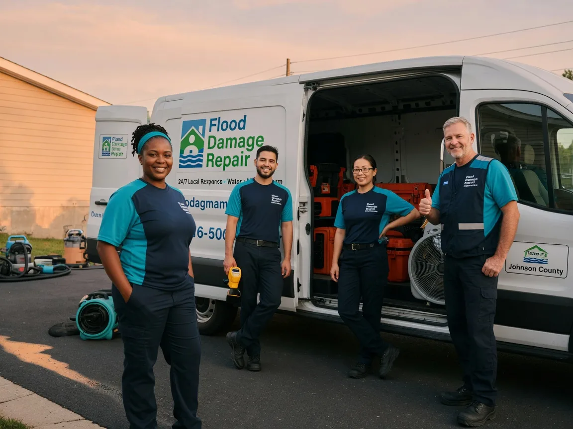 Water Damage Restoration company in Vinemont, AL